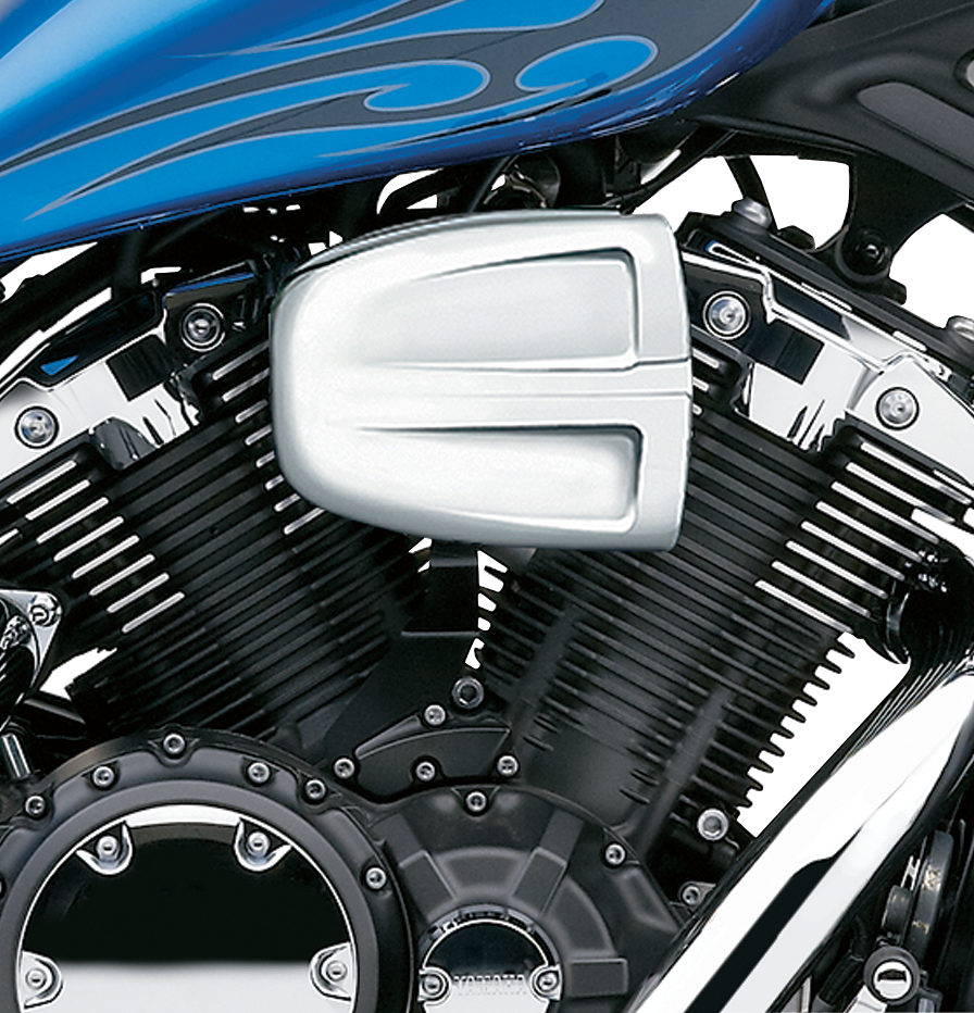 Air Filter Powr-Flo Chrome Stryker