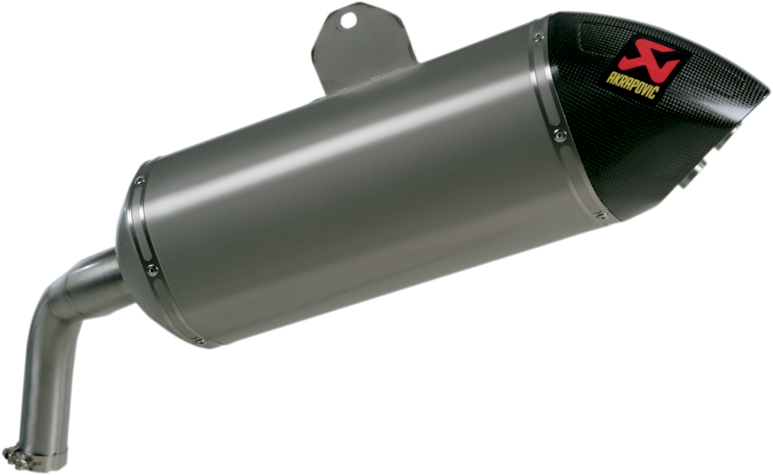 MUFFLER TI/CF XT1200Z