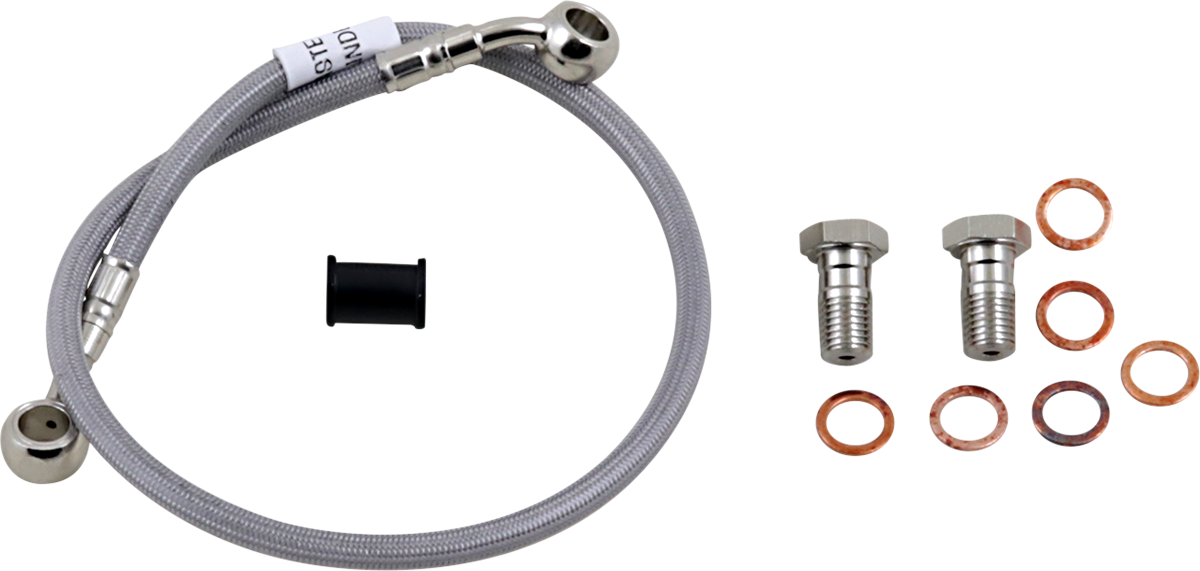 Brake Line - Stainless Steel