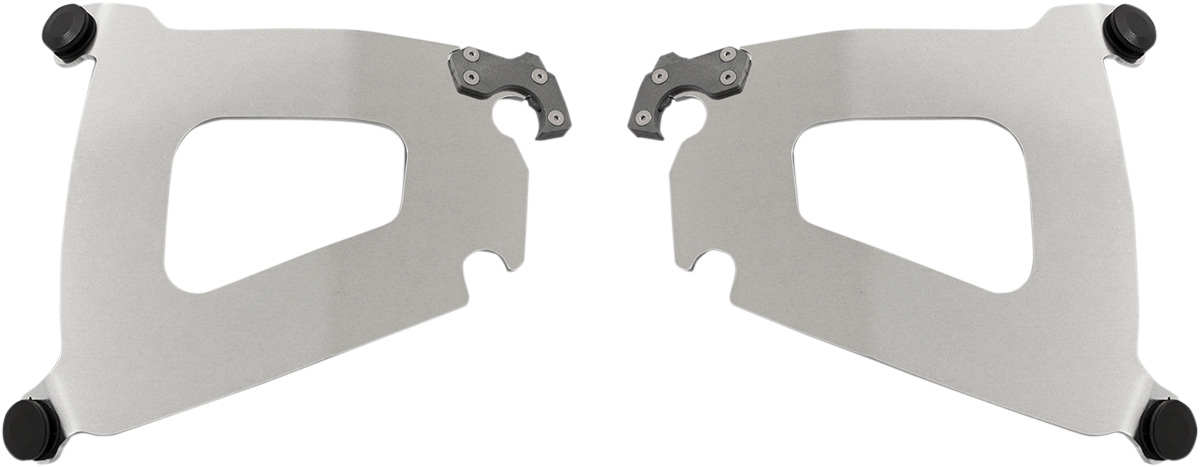 Bullet Plate Kit - Polished - Covered - XV18