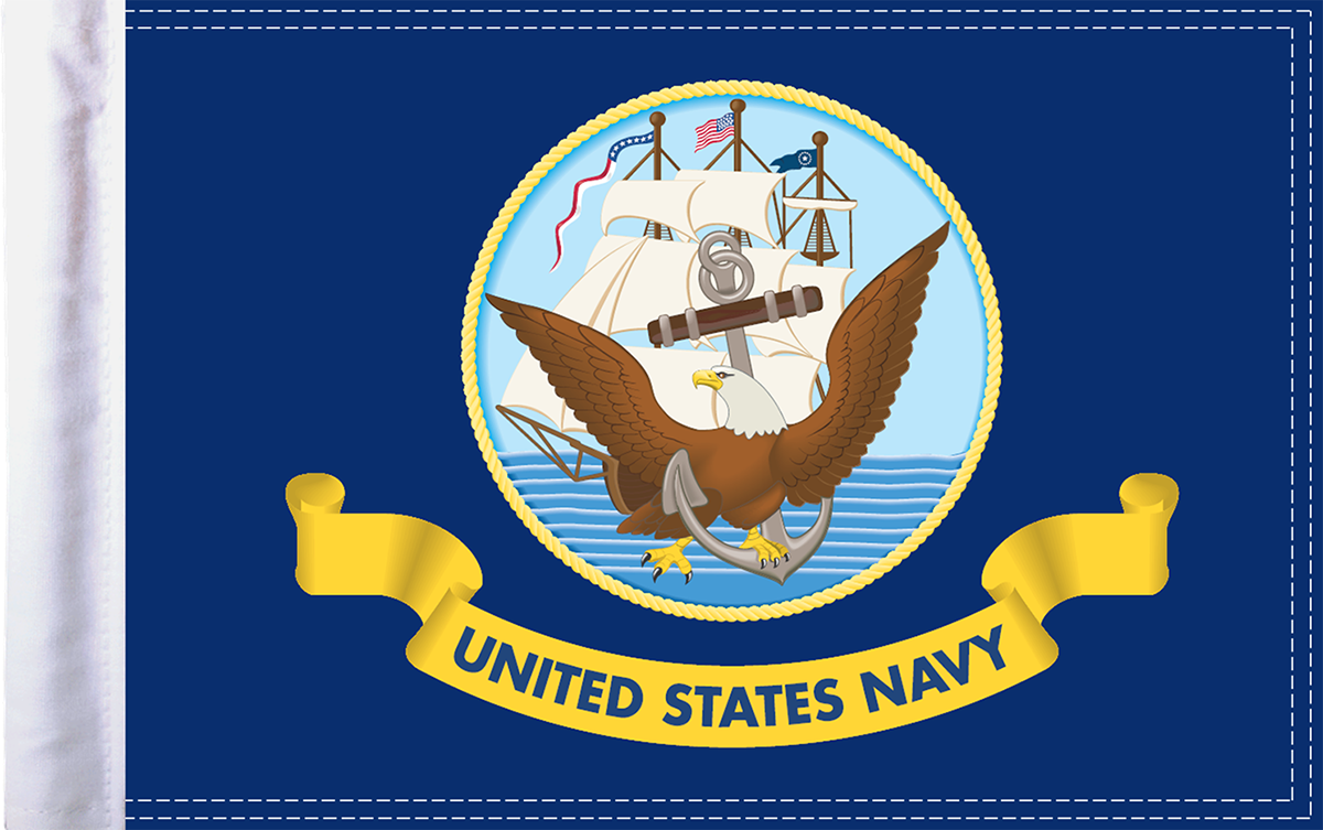 Flag — Navy