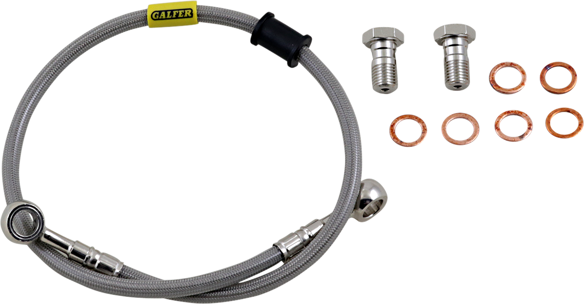 Brake Line - Stainless Steel