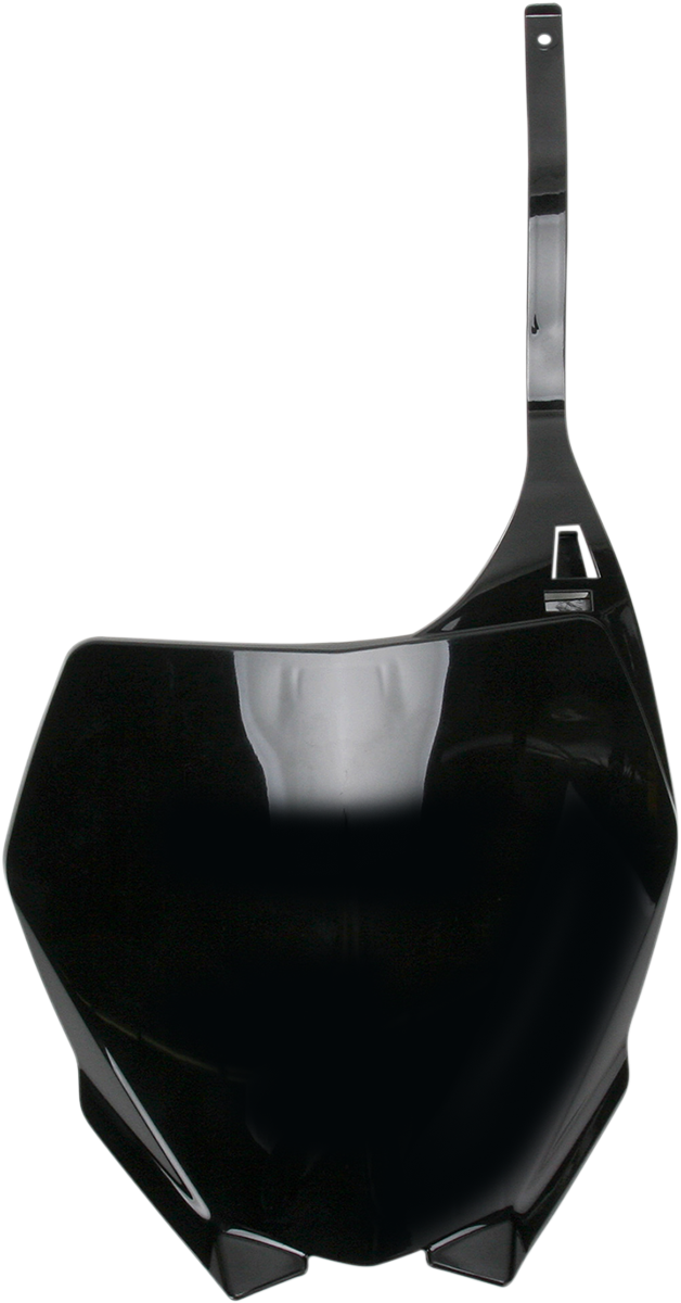 Front Number Plate - Black - YZF250