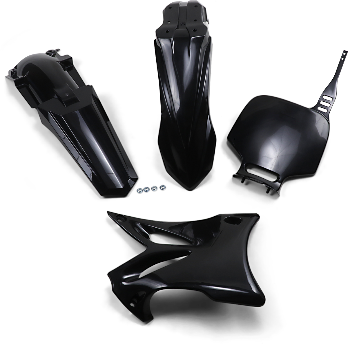 Body Kit - Black - YZ85 - '02-'06