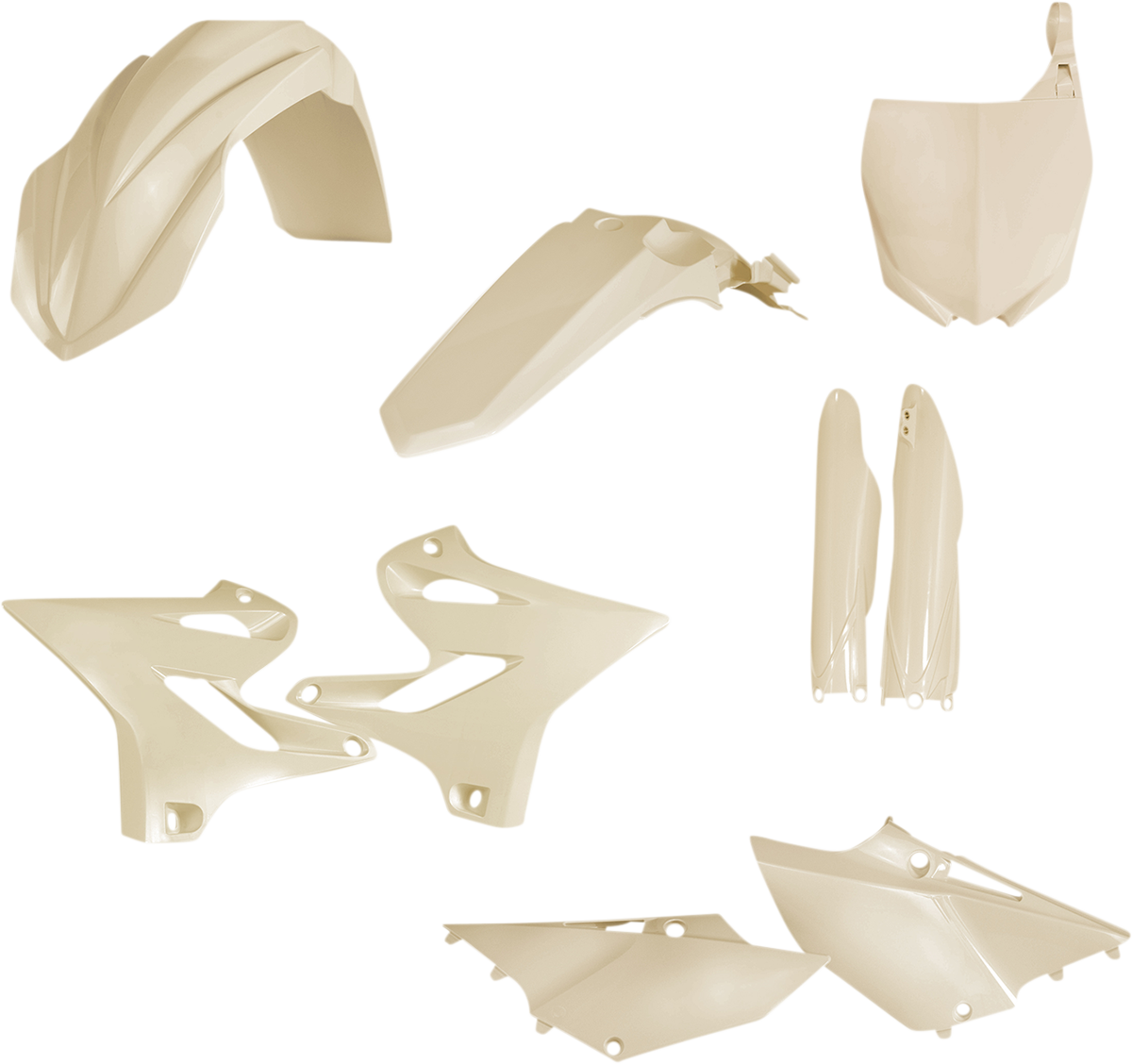 Full Replacement Plastic Kit - Desert Eagle - Yamaha