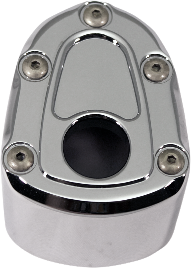 Ignition Switch - Cover - Bomber - Chrome