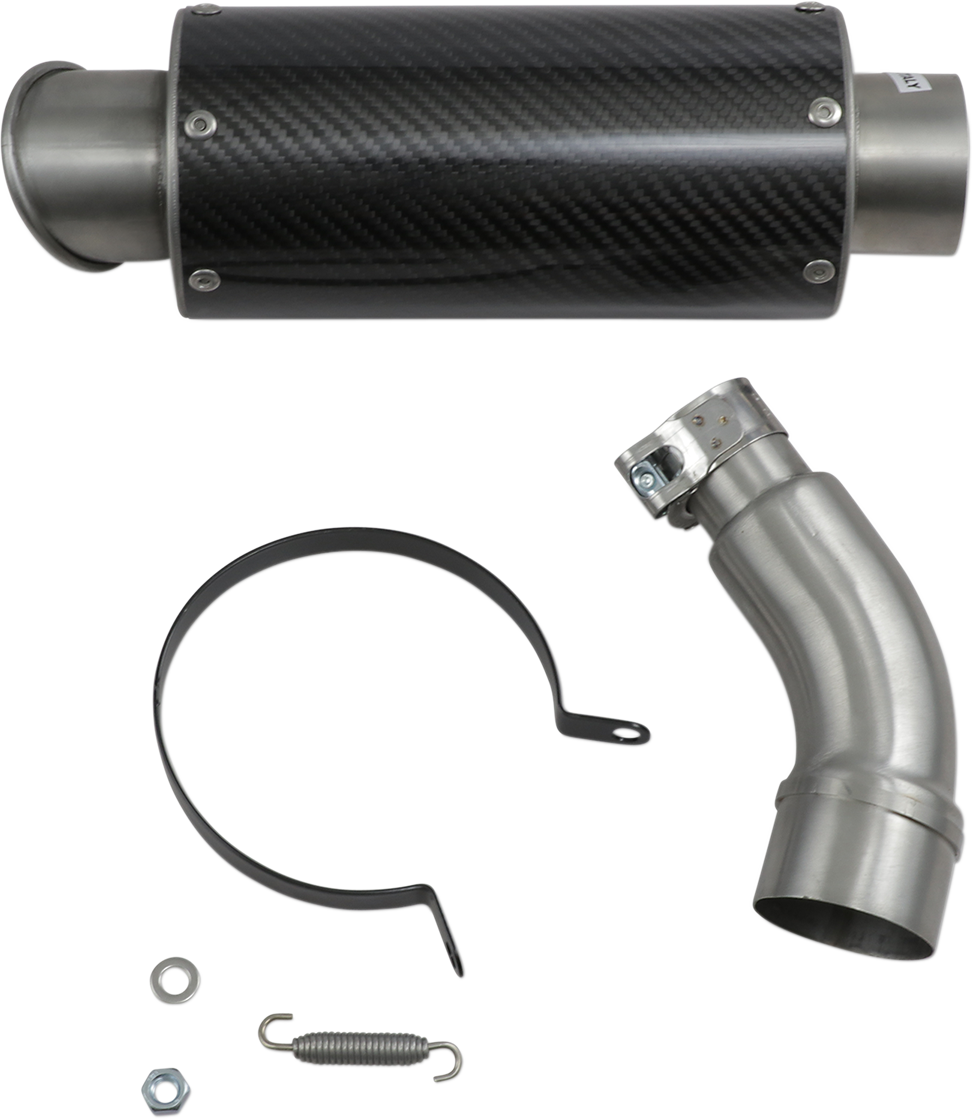 SLIPON CARBON YAM R3