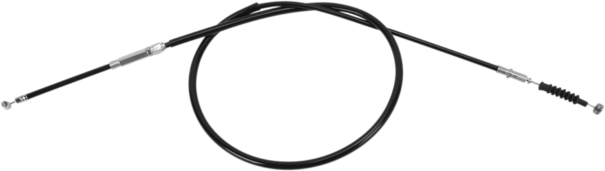 Black Vinyl Clutch Cable for Suzuki