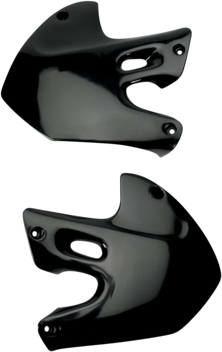 Radiator Shrouds - Black - RM