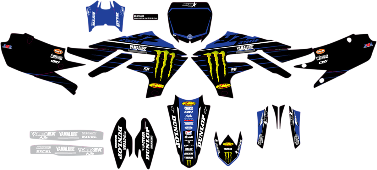 Graphic Kit - '21 Star - Yamaha