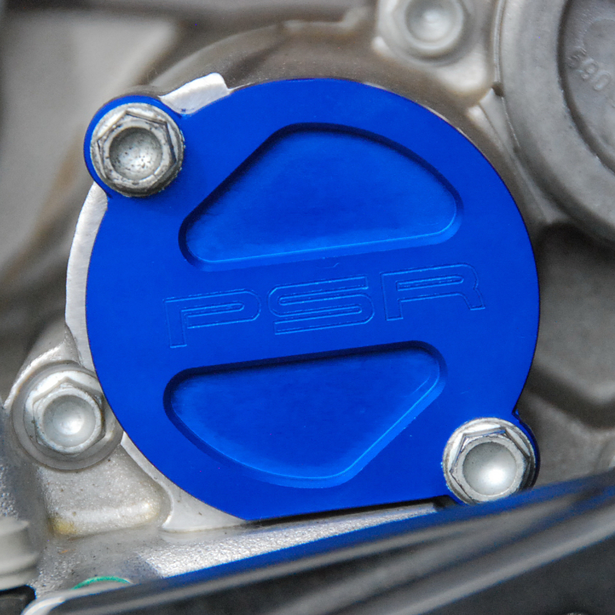 Magnet Oil Filter Cover - Blue