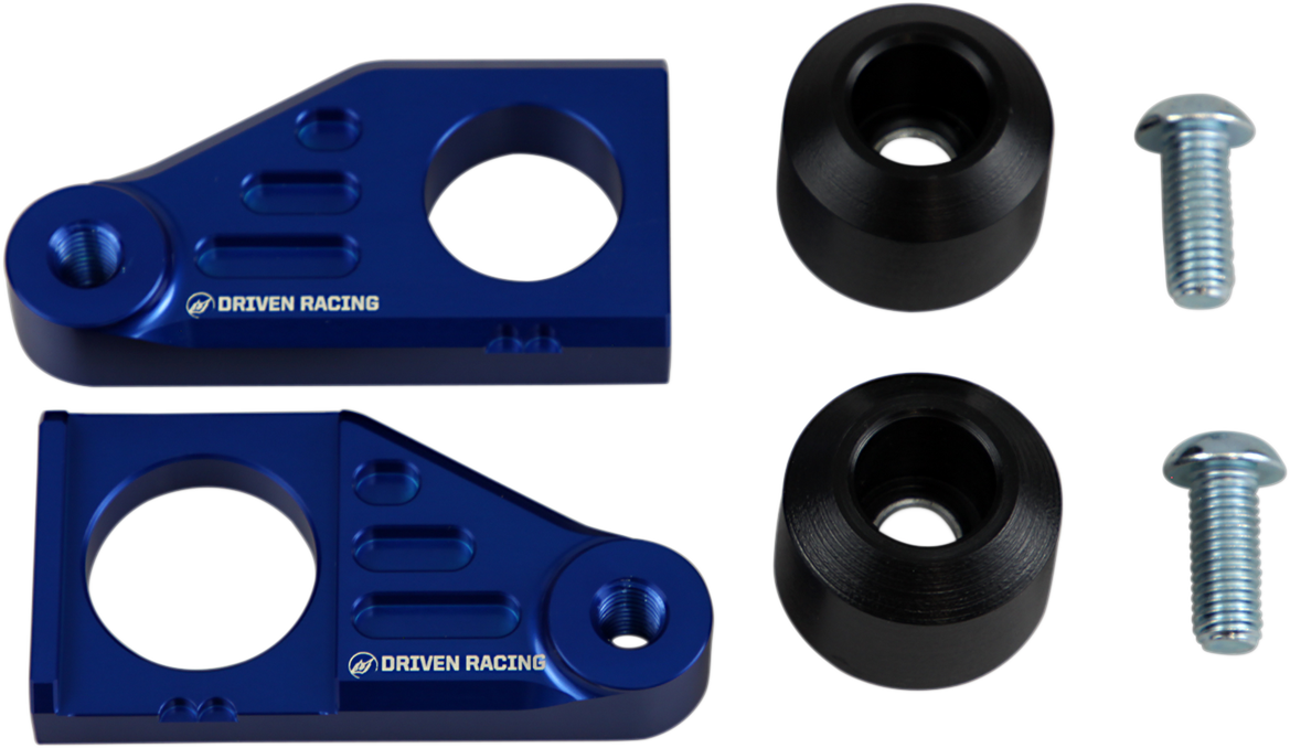 Axle Block Sliders - Honda - Blue