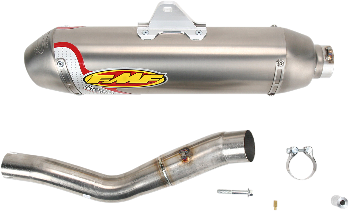 Factory 4.1 Muffler