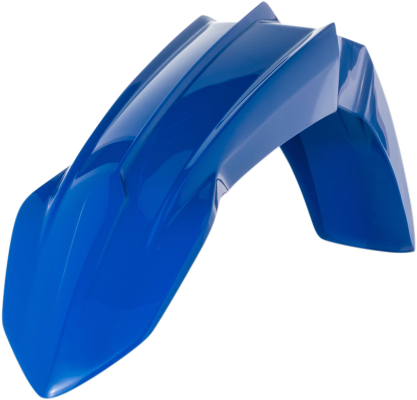 Front Fender - Blue - YZF/WRF
