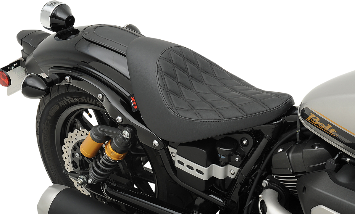 Solo Seat - Diamond - Yamaha Bolt