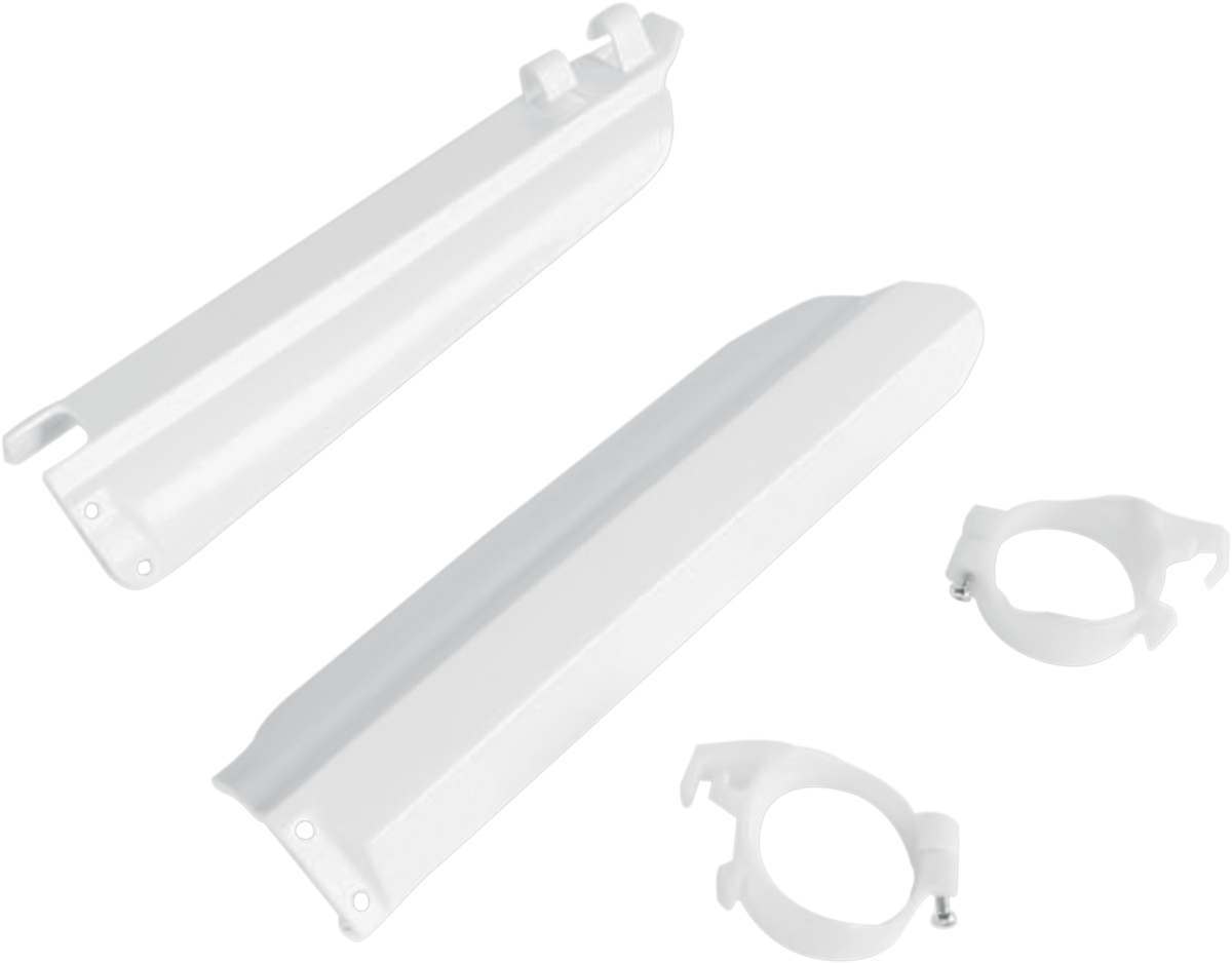 Fork Cover - White