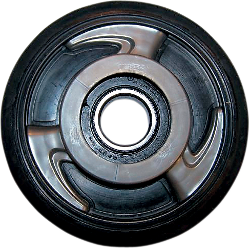 Idler Wheel with Bearing 6205-2RS - Silver - Group 14 - 130 mm OD x 1