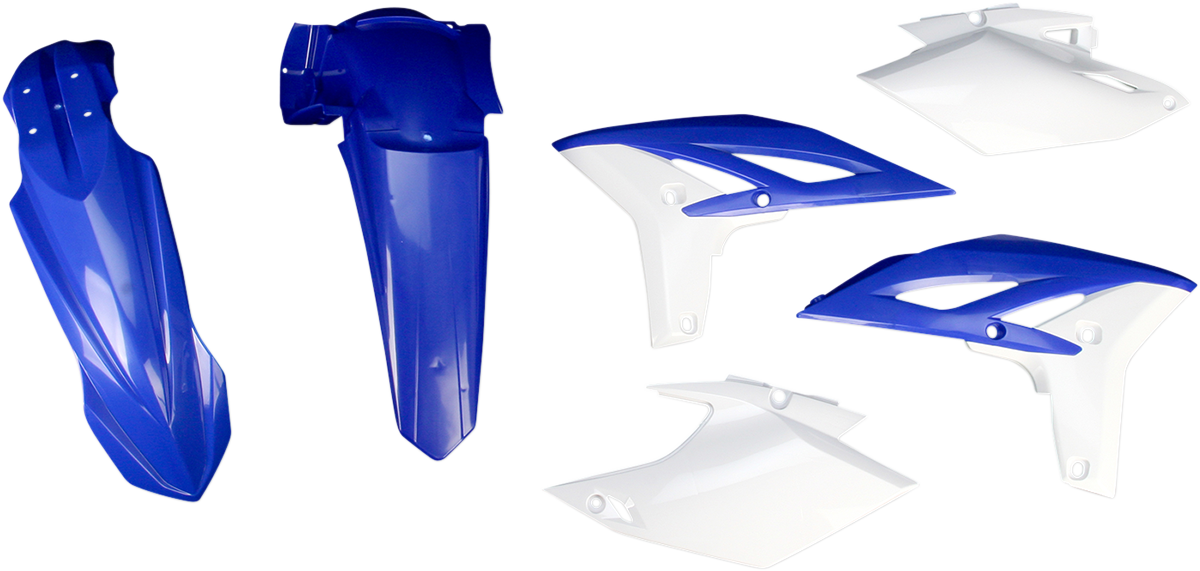 Standard Replacement Body Kit - OE Blue/White - WR450F