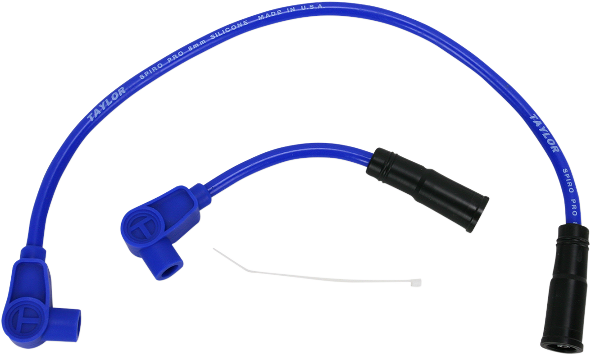 Spark Plug Wires - Blue - FXST TC