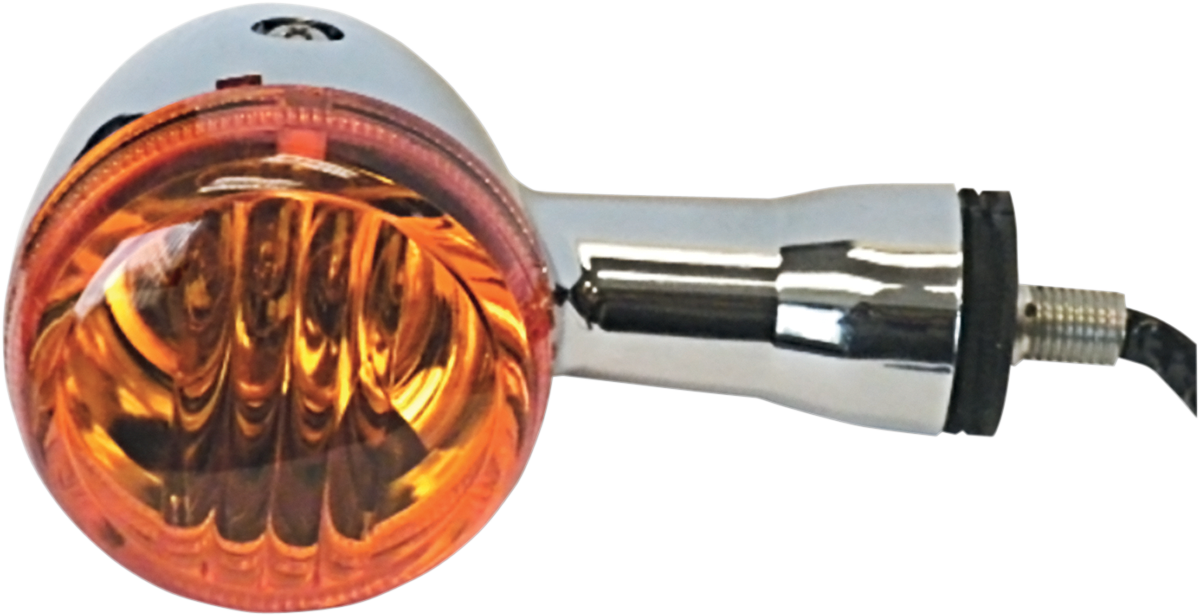 Turn Signal - Suzuki Front Left - Amber