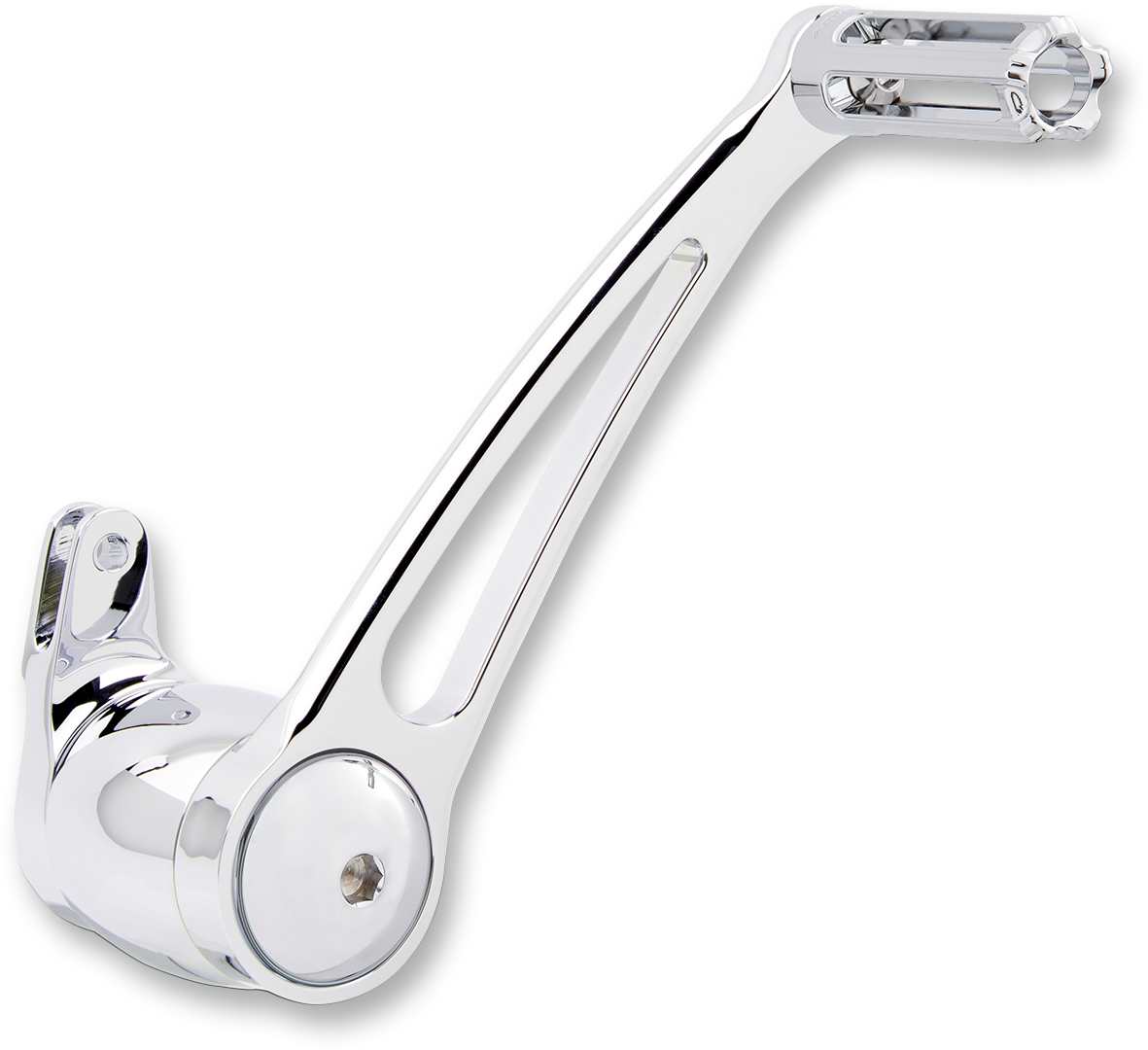 Brake Arm - 10 Gauge - Chrome - '14-'19 FL
