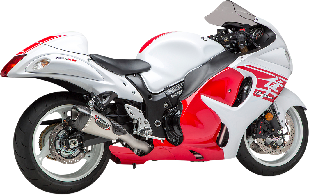 EXHAUST ALPHA HAYABUSA