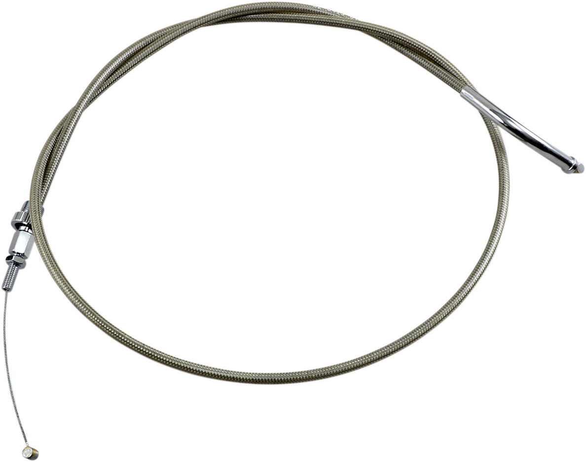 Stainless Steel Push Throttle Cable  for Honda