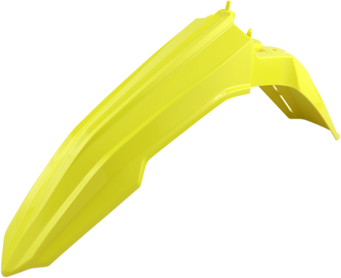Front Fender - Yellow - RMZ450