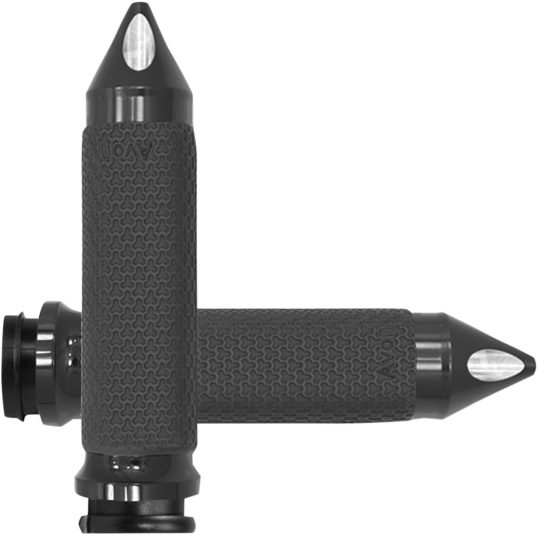 Small Anodized Memory Foam Spike Grips for TBW