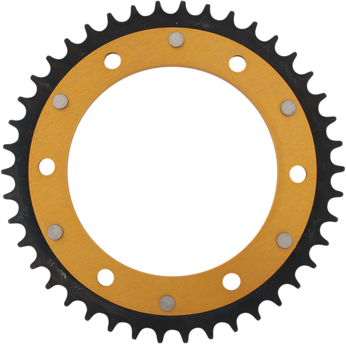 Stealth Rear Sprocket - 42-Tooth - Gold - Honda