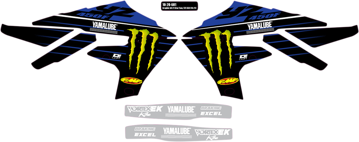 Graphic Kit - '21 Factory - Yamaha