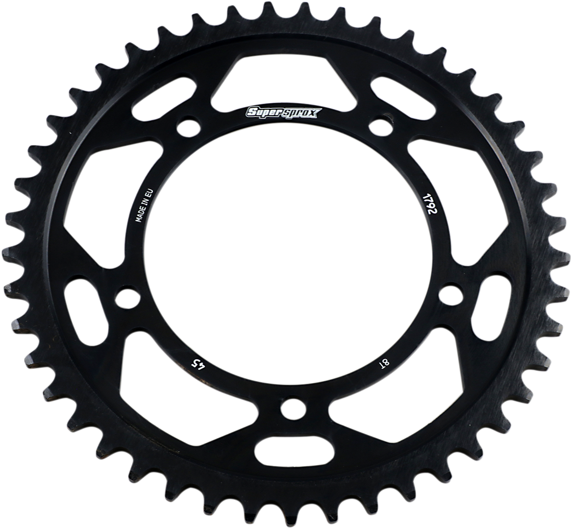 Edge Rear Sprocket - Black - 45-Tooth