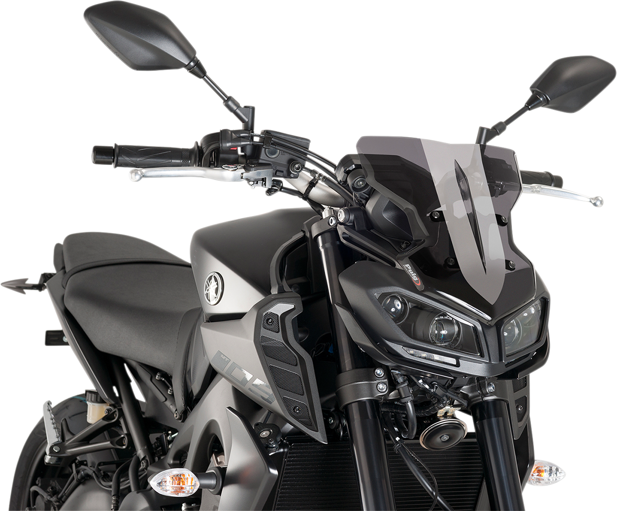 New Generation Windscreen - Dark Smoke - MT09