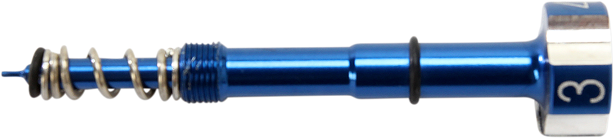 Screw Fuel Adjustment Blue