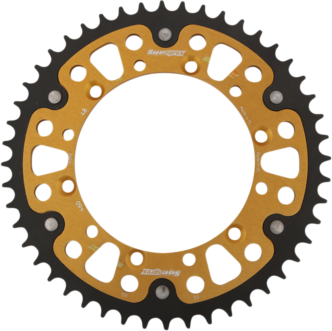 Stealth Rear Sprocket - 48-Tooth - Gold - Kawasaki