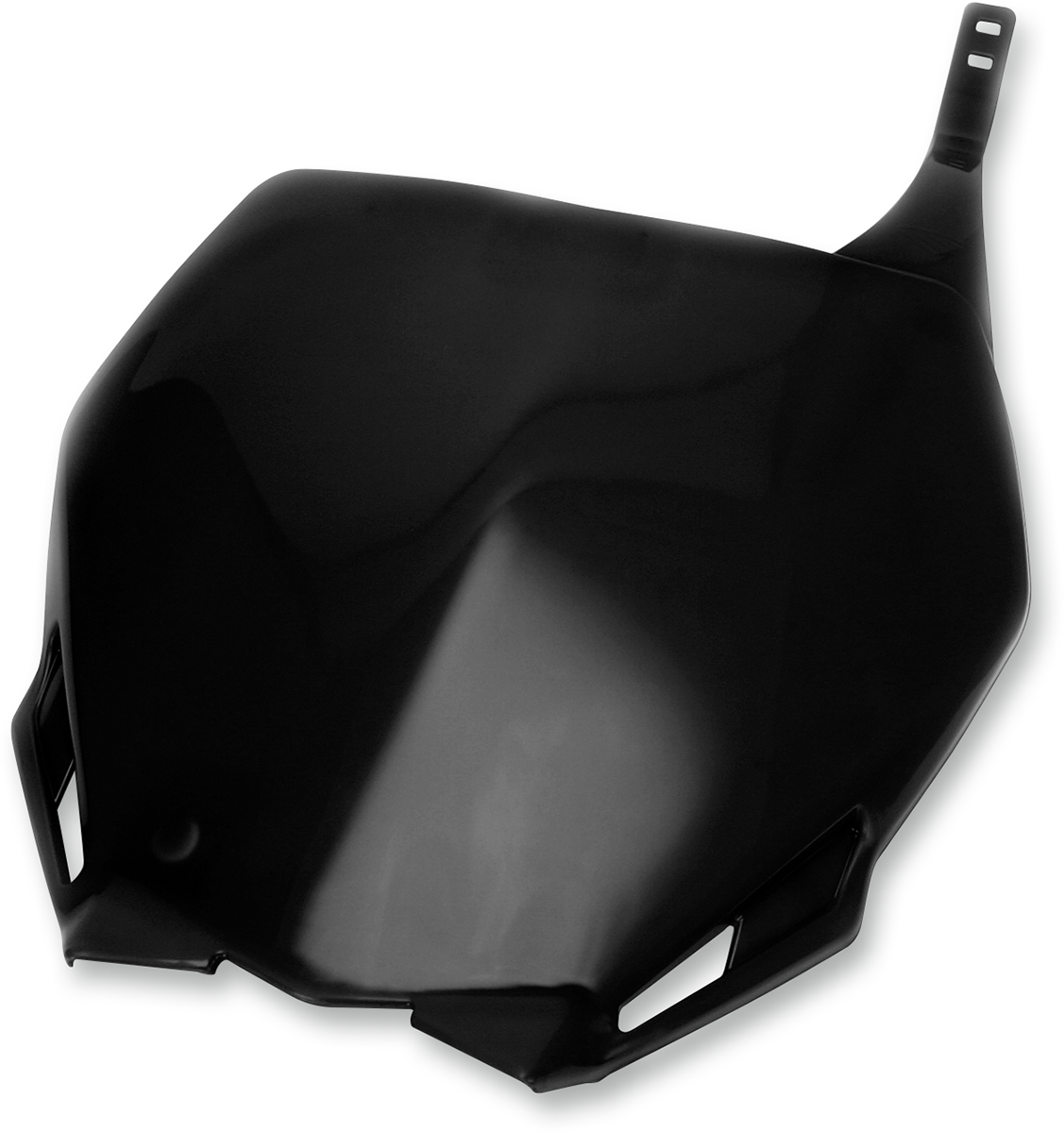 Stadium Number Plate - Black - YZF