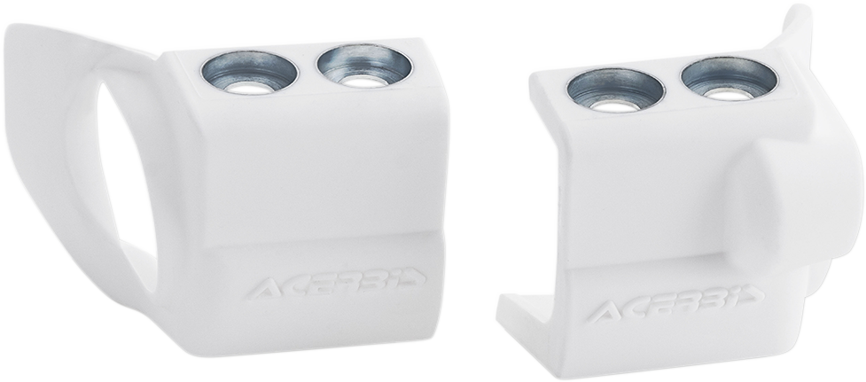 Fork Shoe Protector - White