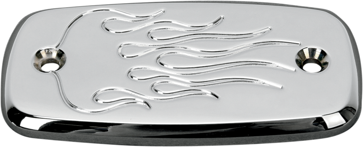 Chrome Flame Master Cylinder Cover for M109