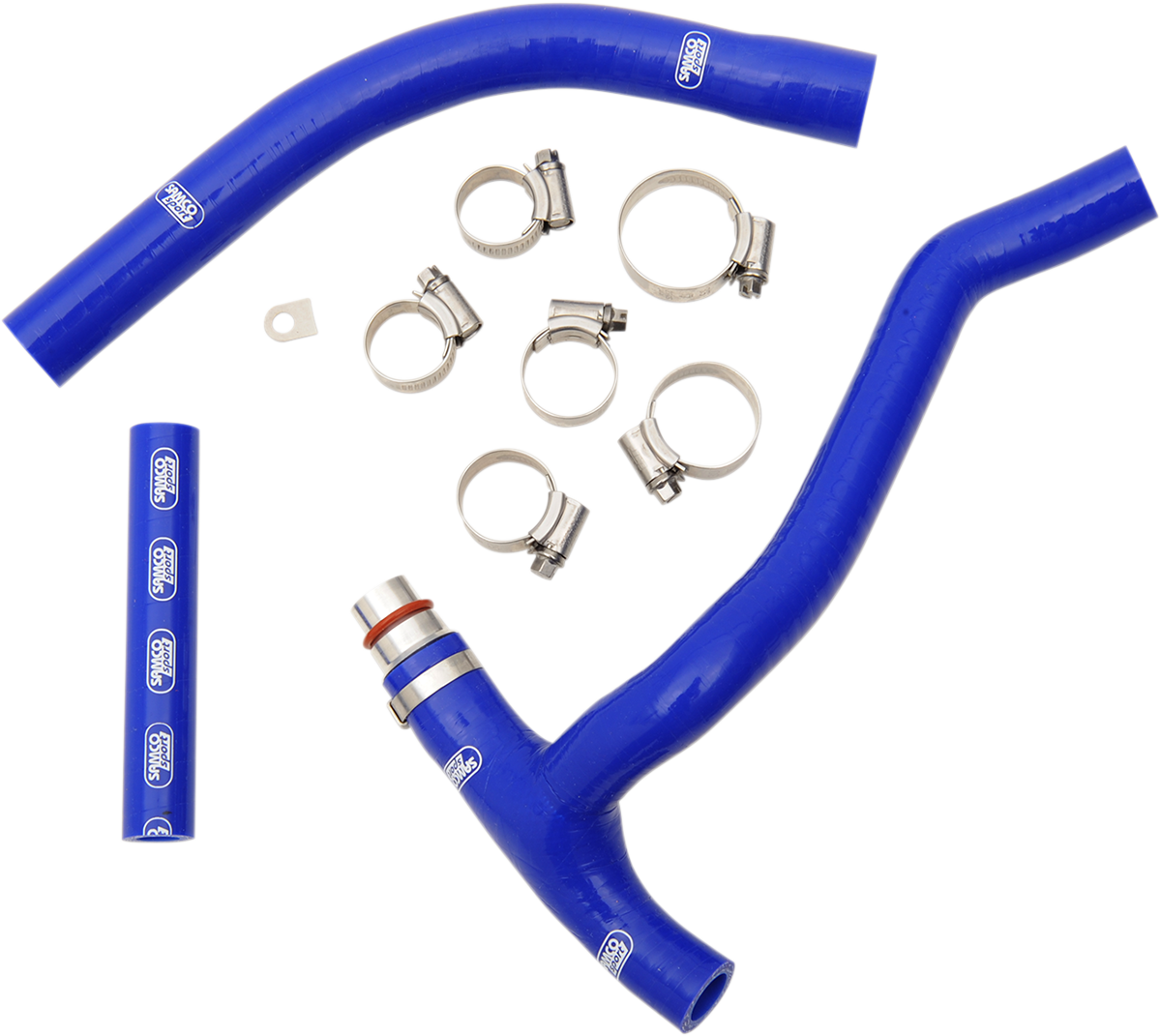 Radiator Hose Kit - Blue - Yamaha