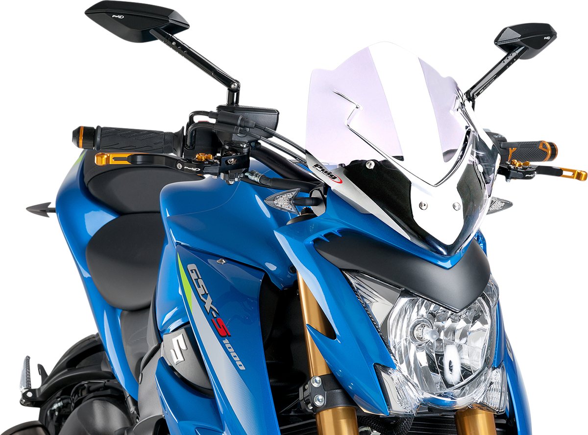 New Generation Windscreen - Clear - GSXS1000