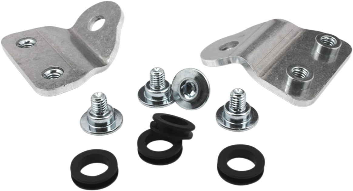 Radiator Brace - Silver - Yamaha