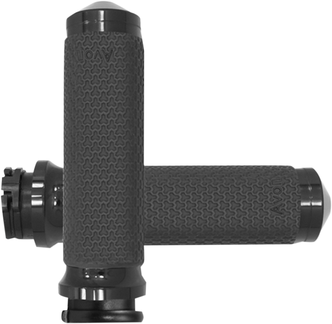 Small Anodized Memory Foam Grips