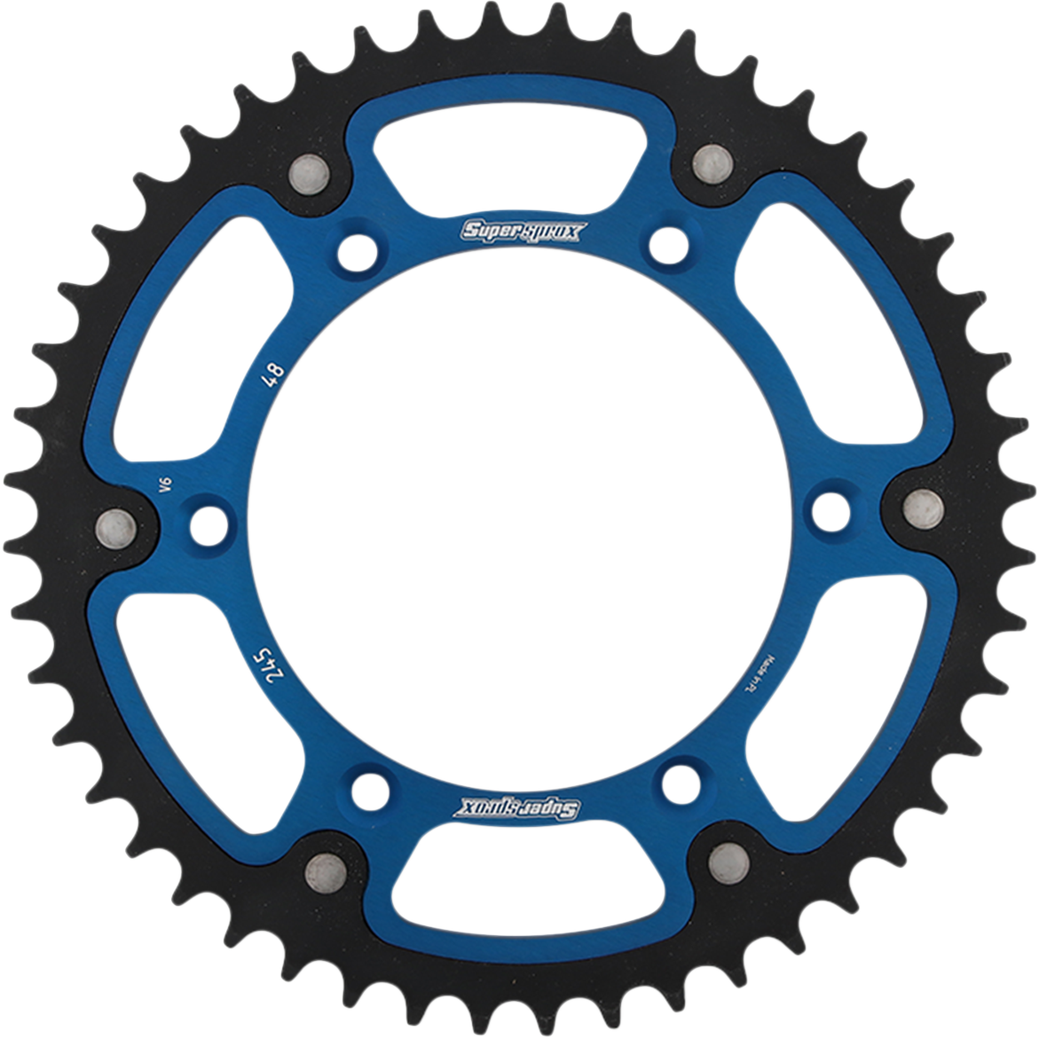 Stealth Rear Sprocket - 48-Tooth - Blue - Yamaha