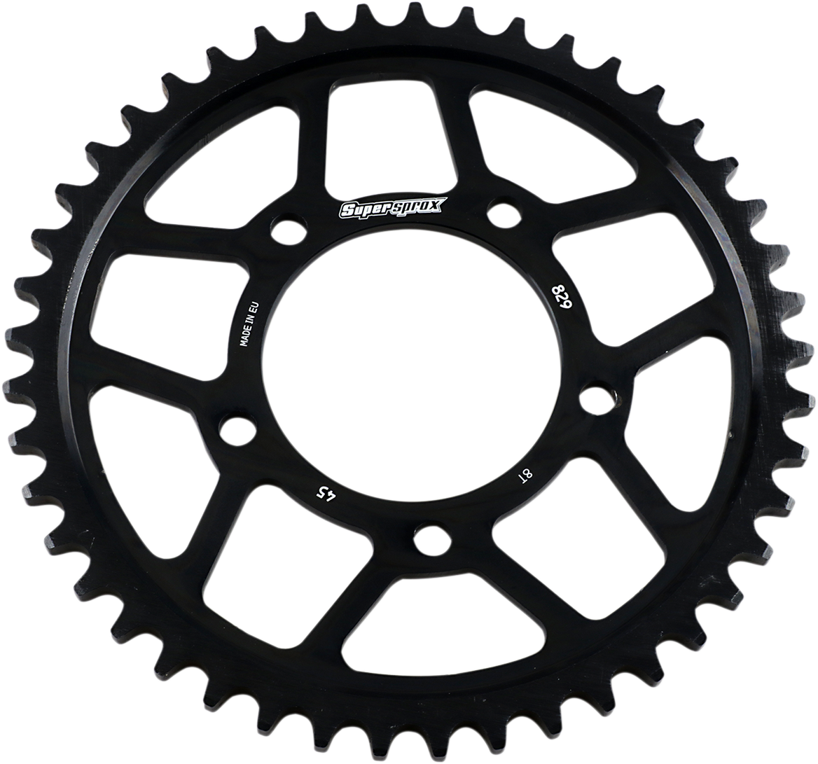 Edge Rear Sprocket - Black - 45-Tooth