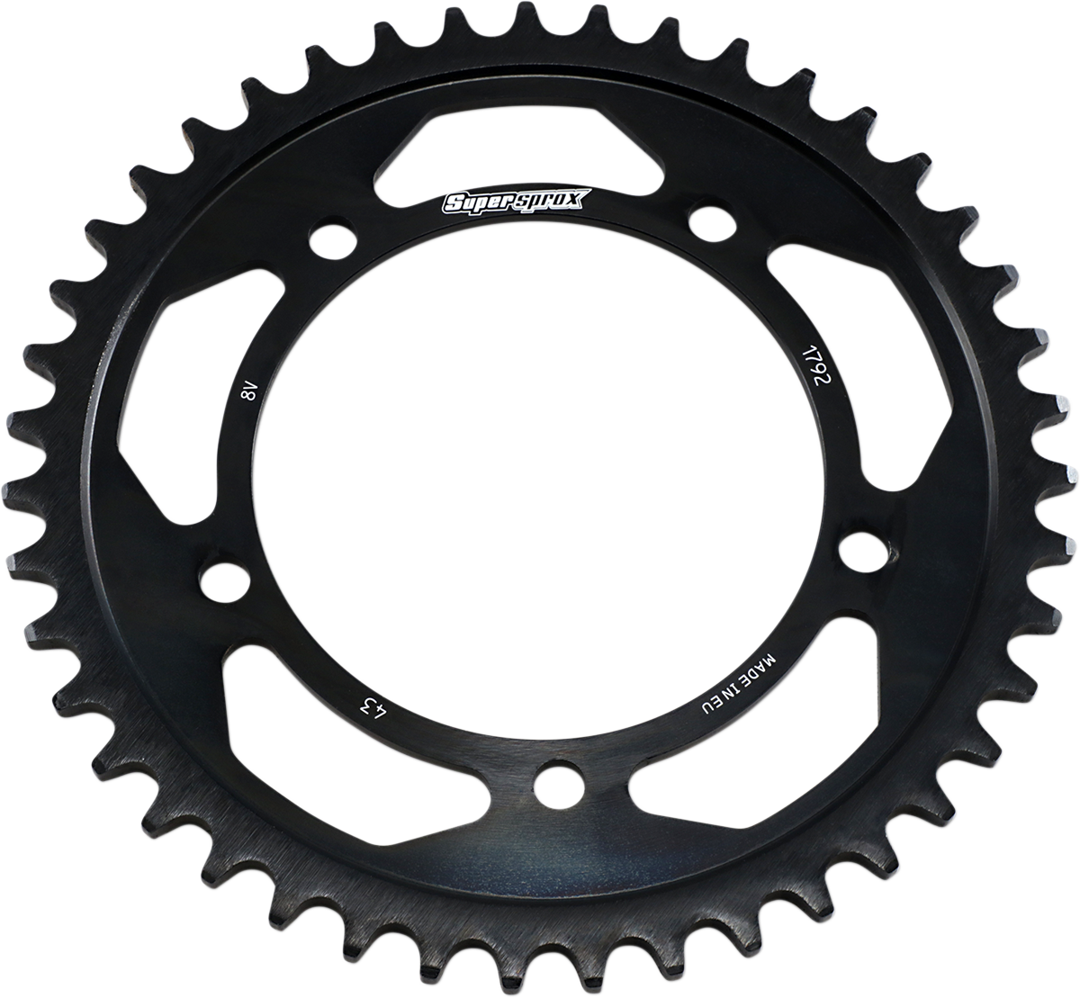 Edge Rear Sprocket - Black - 43-Tooth