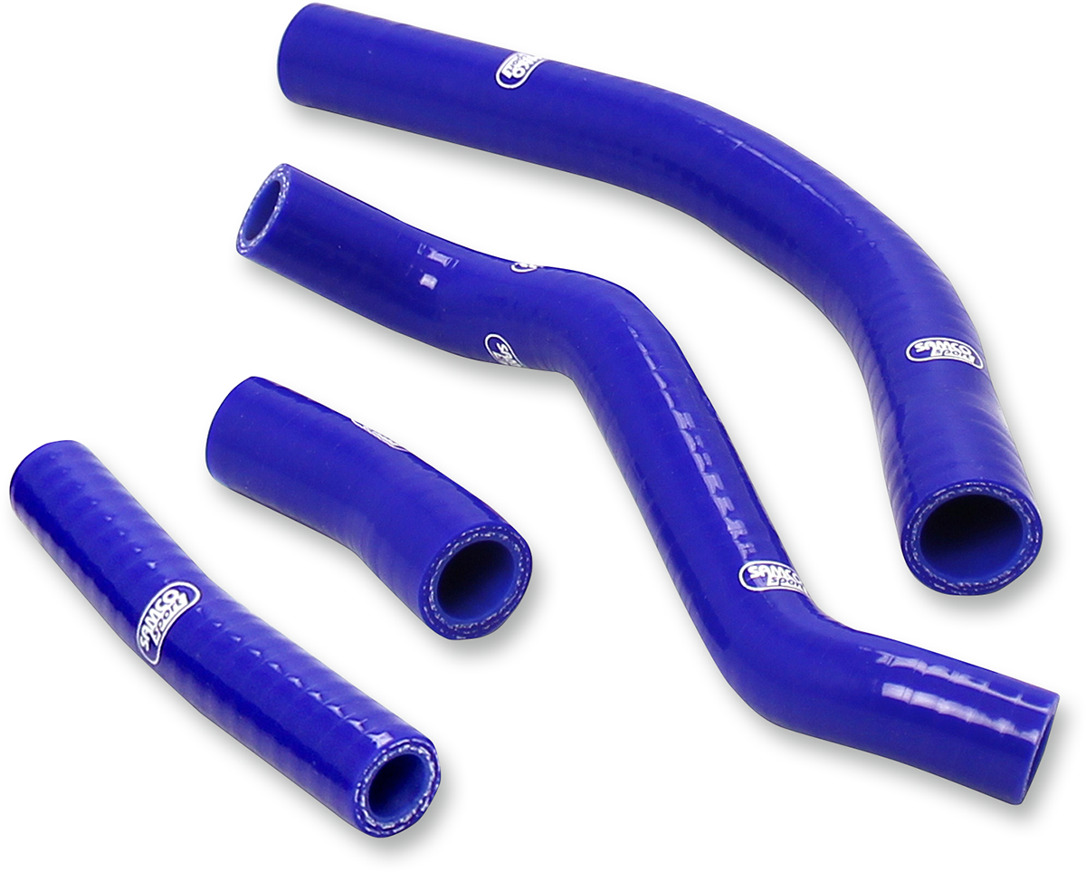 Radiator Hose Kit - Blue - Yamaha