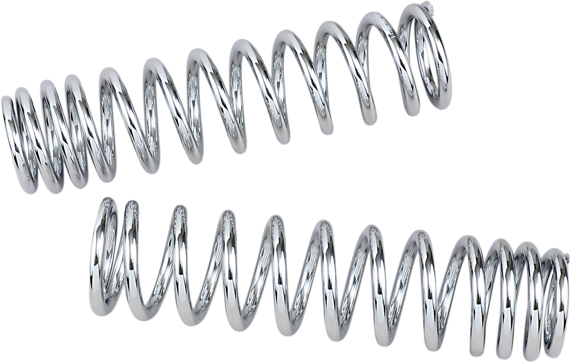 Shock Springs - 12-Series - Chrome - 120-170 lb/in