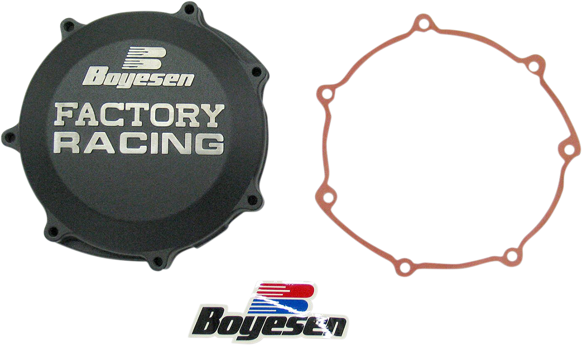 Clutch Cover - Black - WR450