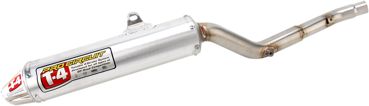 MUFFLER T4 DRZ400 S/SM