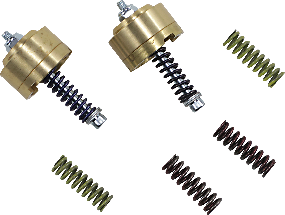 Gold Valve Cartridge Fork Emulators for Street/Track/Touring